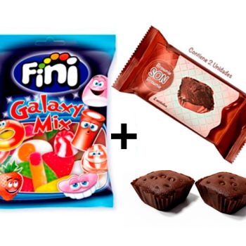 GF. Galaxy Mix Brillo 90 gr. ( 0.43 € ) + Brownie SON 50 gr.( 0.368 € )