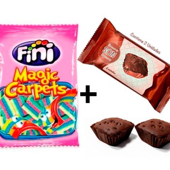 GF. Magic Carpet 90 gr. ( 0.43 € ) + Brownie SON 50 gr. ( 0.368 € )