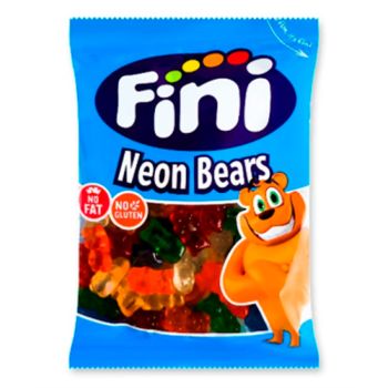 GF. Osos Neón/ Neon Bears 90 gr. - Caja 12 unidades
