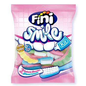 GF. Smile Kit-Cepillos y Dentaduras 100 gr. - Caja 12 unidades