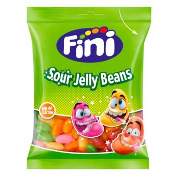 GF Sour Jelly Beans / Alubias Acidas 85 gr. - Caja de 12 unidades