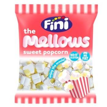 GF. The Mellows Sweet PopCorn 80 gr. - Caja de 12 unidades