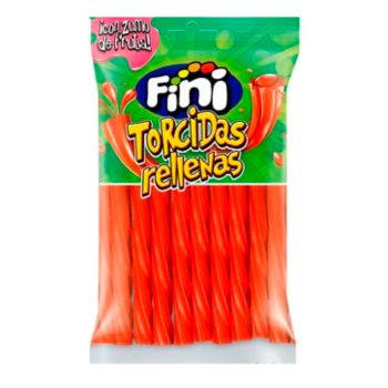 GF. Torcidas Rellenas de Fresa Pectina 85 gr. - Caja 12 unidades