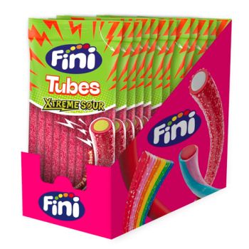 GF. Tubes Xtreme Sour  Fresa Melón 90 gr. - Caja de 12  unidades 2