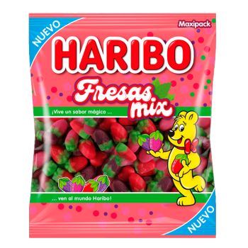 GH Fresas Mix 100 gr. - Caja de 18 unidades