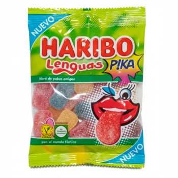 GH Lenguas Pika 100 gr. - Caja de 18 bolsas
