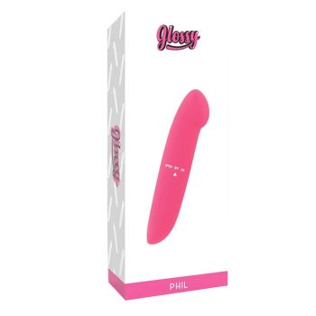 Glossy Phil Vibrador - Colores Surtidos
