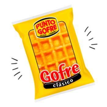 Gofre Clásico 110 gr. - Caja 24 unidades