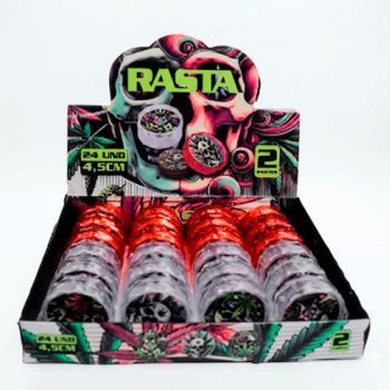 Grinder Calaveras y María 4.5cm -  2 Partes 2