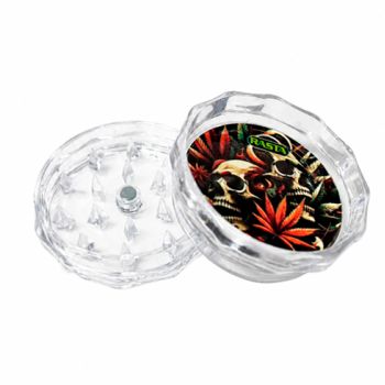 Grinder Calaveras y María 4.5cm -  2 Partes 3