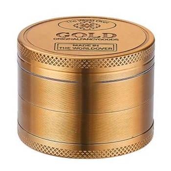 Grinder Gold 4P - 40 mm -