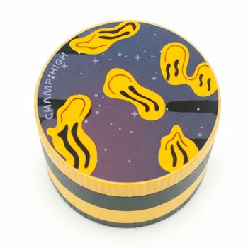 Grinder Happy Face Plastico  62 mm