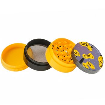 Grinder Happy Face Plastico  62 mm 2