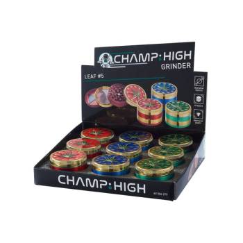 Grinder Leaf 4P 52 mm