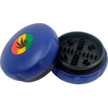 Grinder Plástico de 2 partes QUALITY - Colores surtidos