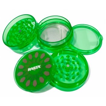 Grinder Plástico Mandala (5 Partes)