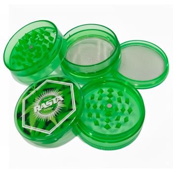 Grinder Plástico María (5 Partes)