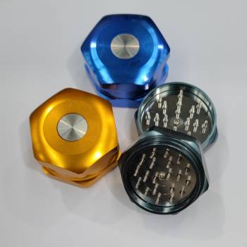 Grinder Profesional de 2 partes con Expulsor - Colores surtidos