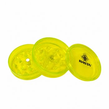 Grinder Rasta de 3 partes (4x4x2) 2