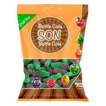 GS. Bottle Cola Pica 80 gr. - Caja 16 Unidades