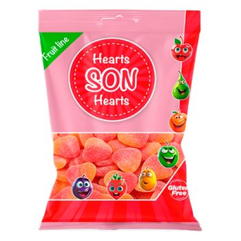 GS. Hearts 80 gr. - Caja 16 Unidades
