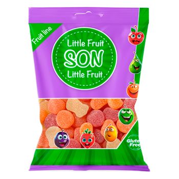 GS. Little Fruits 80 gr. - Caja 16 Unidades