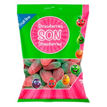 GS. Strawberries 80 gr. - Caja 16 Unidades
