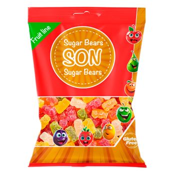 GS. Sugar Bear 80 gr. - Caja 16 Unidades