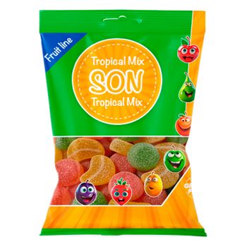 GS. Tropical Mix 80 gr. - Caja 16 Unidades