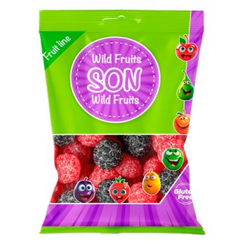 GS. Wild Fruits Pica 80 gr. - Caja 16 Unidades