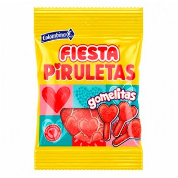 GT Kojak Piruletas Gomelitas 84 gr. - Caja de 20 unidades