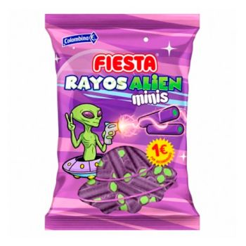 GT Minis Rayos Alienigenas 80 gr. - Caja de 15 unidades