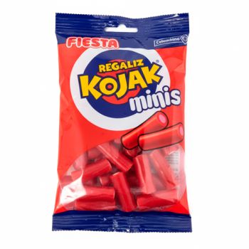 GT MInis Regaliz Kojak 80 gr. - Caja de 15 unidades