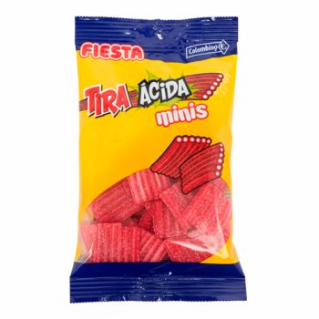 GT MInis Tira Acida 75 gr. - Caja de 15 unidades