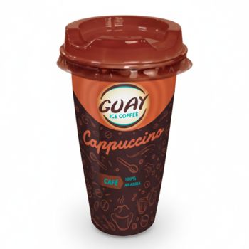 Guay Café Cappucchino 23 cl. - Pack de 10 unidades
