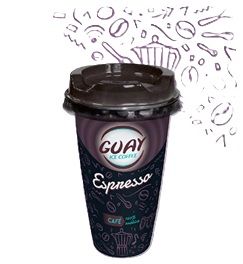 Guay Café Expresso 23 cl. - Pack de 10 unidades