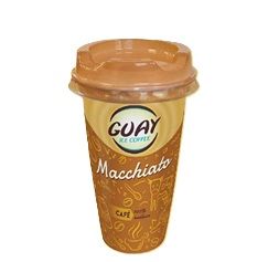 Guay Café Latte Macchiato 23 cl. - Pack de 10 unidades