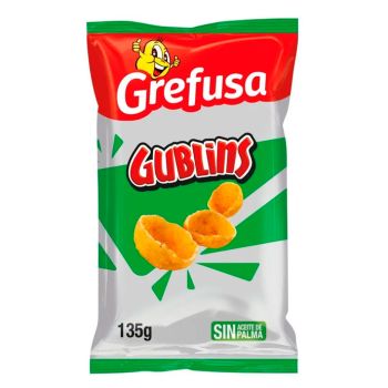 Gublins Barbacoa 45 gr. - CAJA 32 unidades