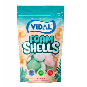GV Foam Shells BOLSA 180 gr. DOYPACK - Caja de 10 bolsas