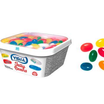 GV Jelly Beans TARRINA 180 gr. - Caja de 12 unidades