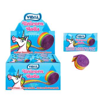 GV Rolla Belta Unicornio / Unicorn Rolls - Caja de 24 unidades