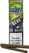 Hemp Wrap Juicy Blue (pack 2 unidades) - Caja 25 unidades