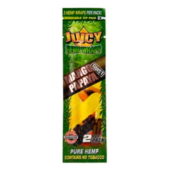 Hemp Wrap Juicy MANIC (pack 2 unidades) - Caja 25 unidades