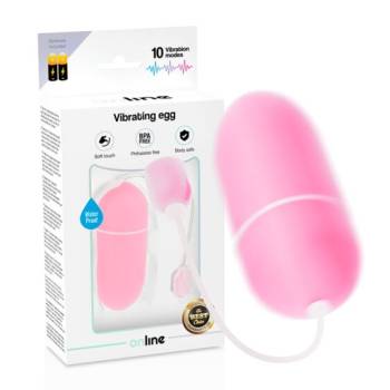 Huevo Vibrador OnLine - Colores Surtidos -