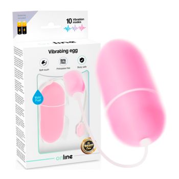 Huevo Vibrador OnLine - Colores Surtidos -