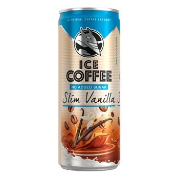 Ice Coffee Slim Vainilla 250 ml. - Pack de 24 LATAS