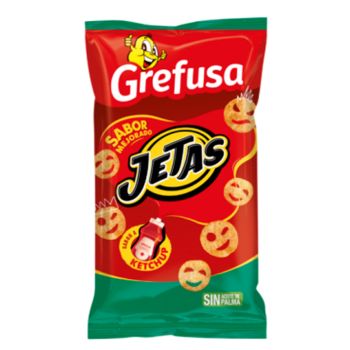 Jetas Ketchup 20 gr. - Caja 24 unidades