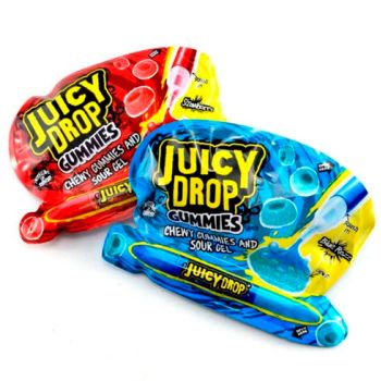 Juicy Drop Gummies 57 g. - Caja de 12 unidades