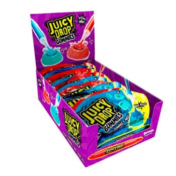 Juicy Drop Gummies 57 g. - Caja de 12 unidades 2