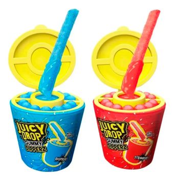 Juicy Drop Gummy Dipperz  96 g. - Caja de 8 unidades
